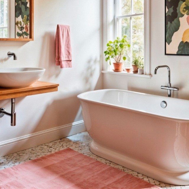 Az 5 legjobb szín a falra egy kis fürdőszobába: tágítják és szellősebbé teszik a teret