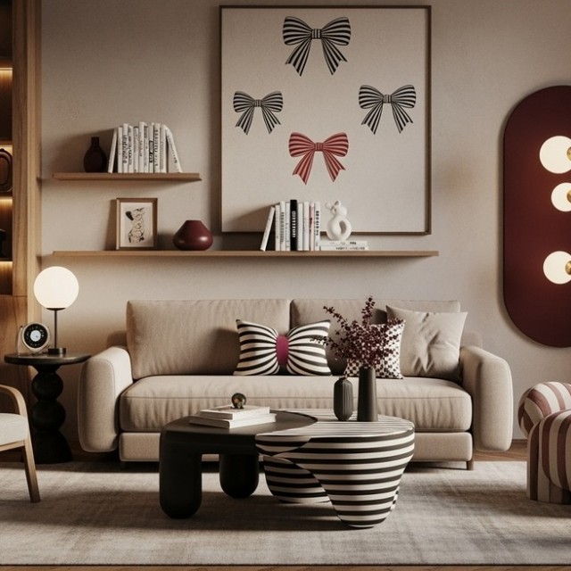 Otthonod minden elemének megvan a maga „vizuális súlya” – így tanulhatsz meg bánni ezzel