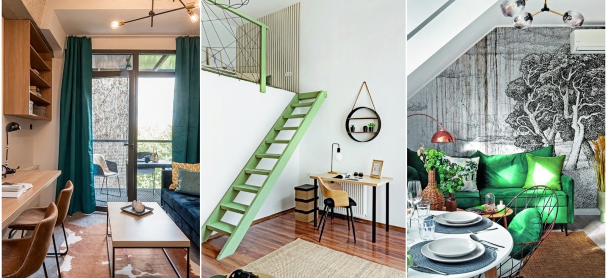 Zseniálisan kialakított lakások 50 m2 alatt: ezekbe érdemes belesni inspirációért!