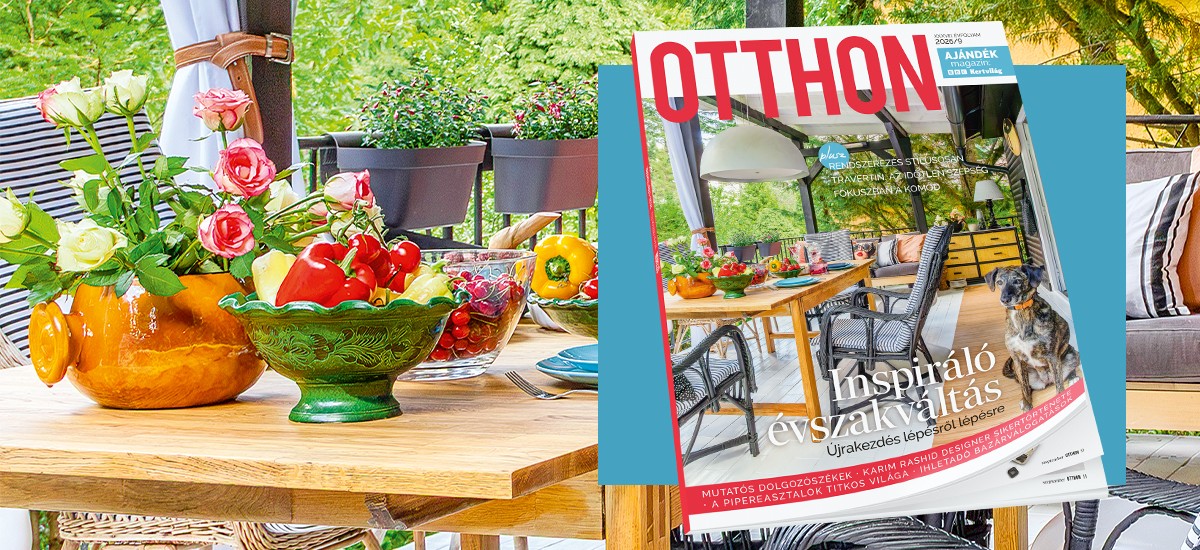 Inspiráló évszakváltás: megjelent az OTTHON magazin szeptemberi száma!