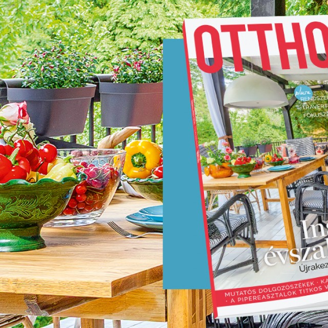Inspiráló évszakváltás: megjelent az OTTHON magazin szeptemberi száma!