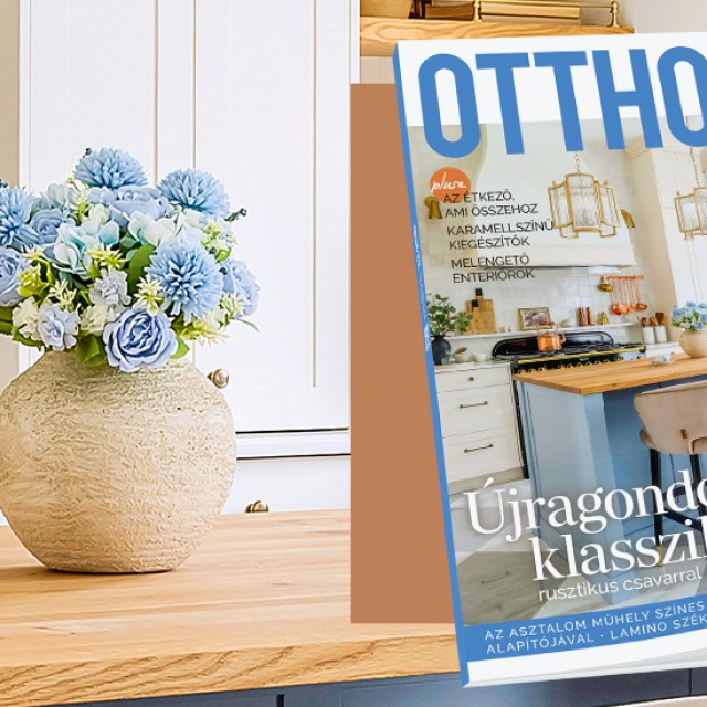 Melengető enteriőrök: megjelent az OTTHON magazin októberi száma