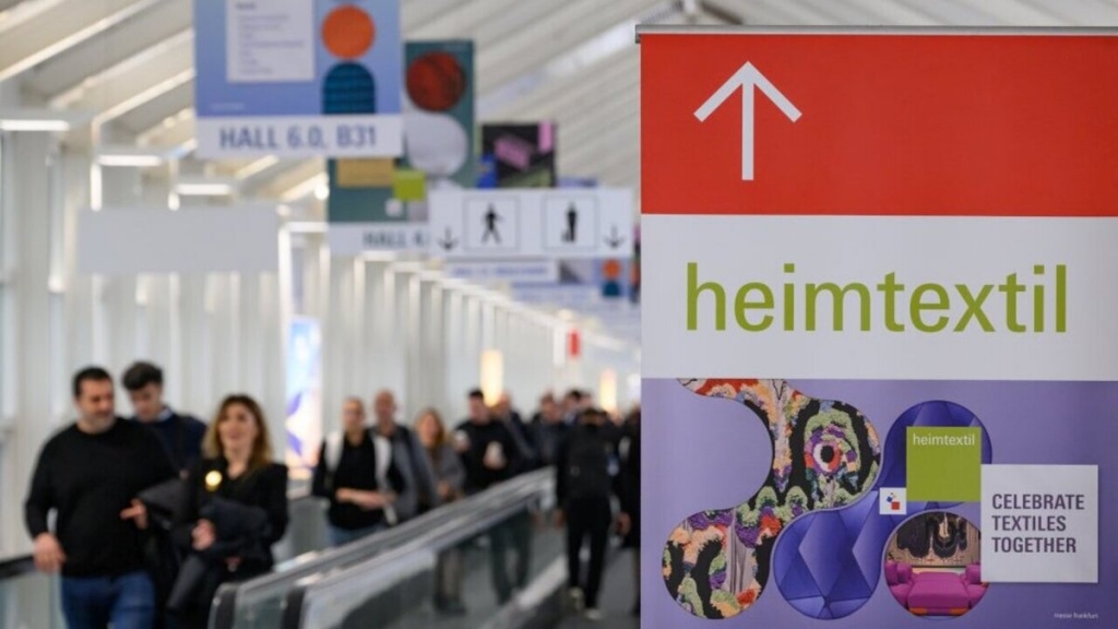 Heimtextil 2027 Frankfurtban: új kiállítási területek és friss designötletek várják a szakmát